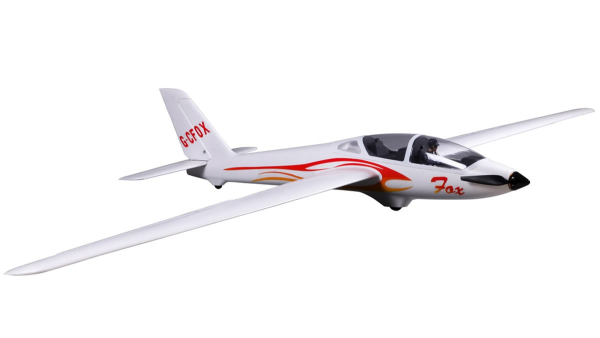 DPFMS023P FMS FOX V2 PNP Elektrosegler - 232 cm
